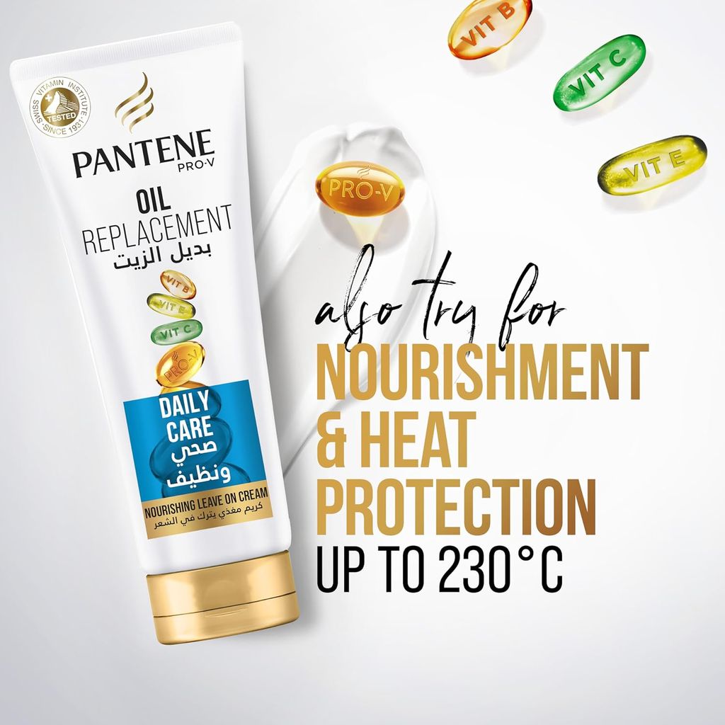 Pantene Daily Care Shampoo 600 ml