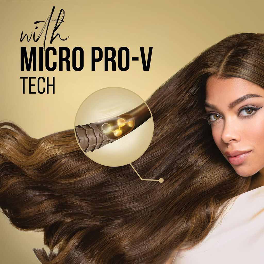 Pantene, Milk Damage Repair Shampoo, Repairing shampoo for damaged hair, 12600 ml