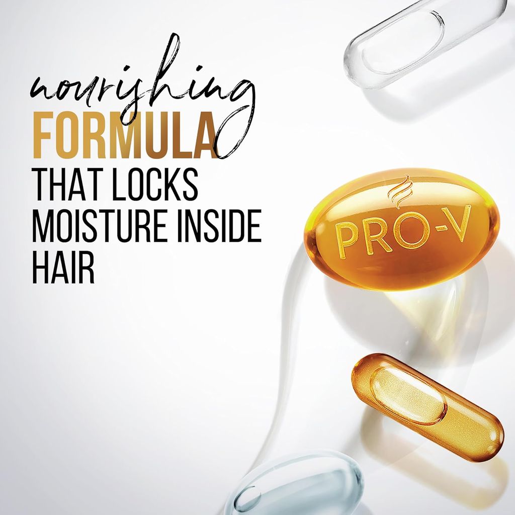 Pantene, Milk Damage Repair Shampoo, Repairing shampoo for damaged hair, 12600 ml