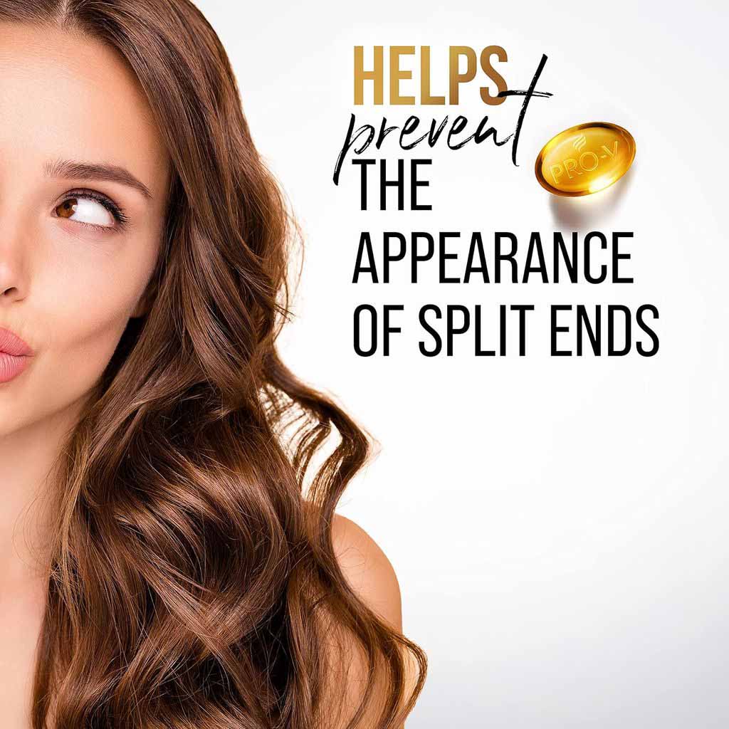 Pantene, Nature Fusion Shampoo, Nourishing shampoo with natural extracts, 360 ml