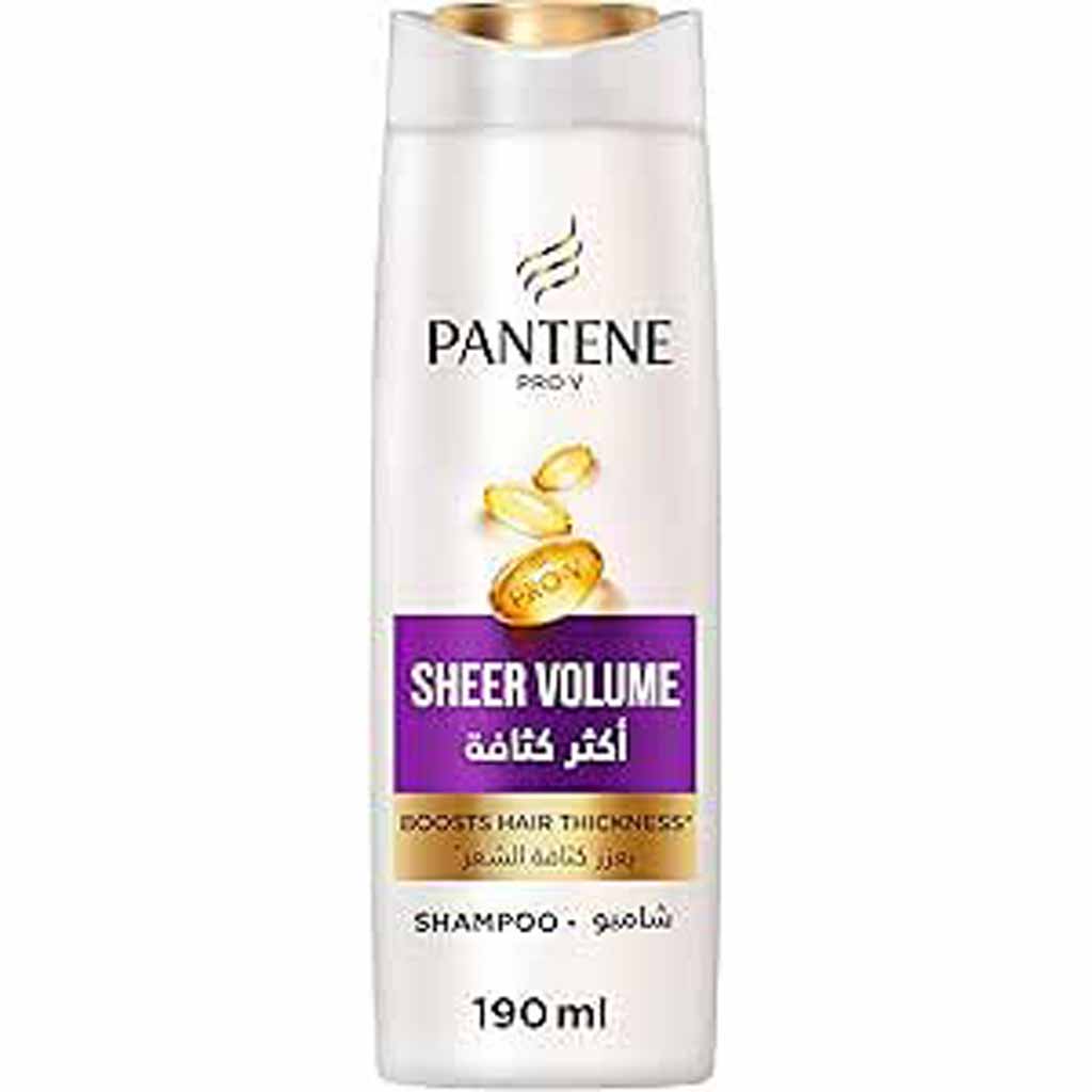 Pantene, Shampoo, Strengthening and nourishing hair shampoo, 190 ml