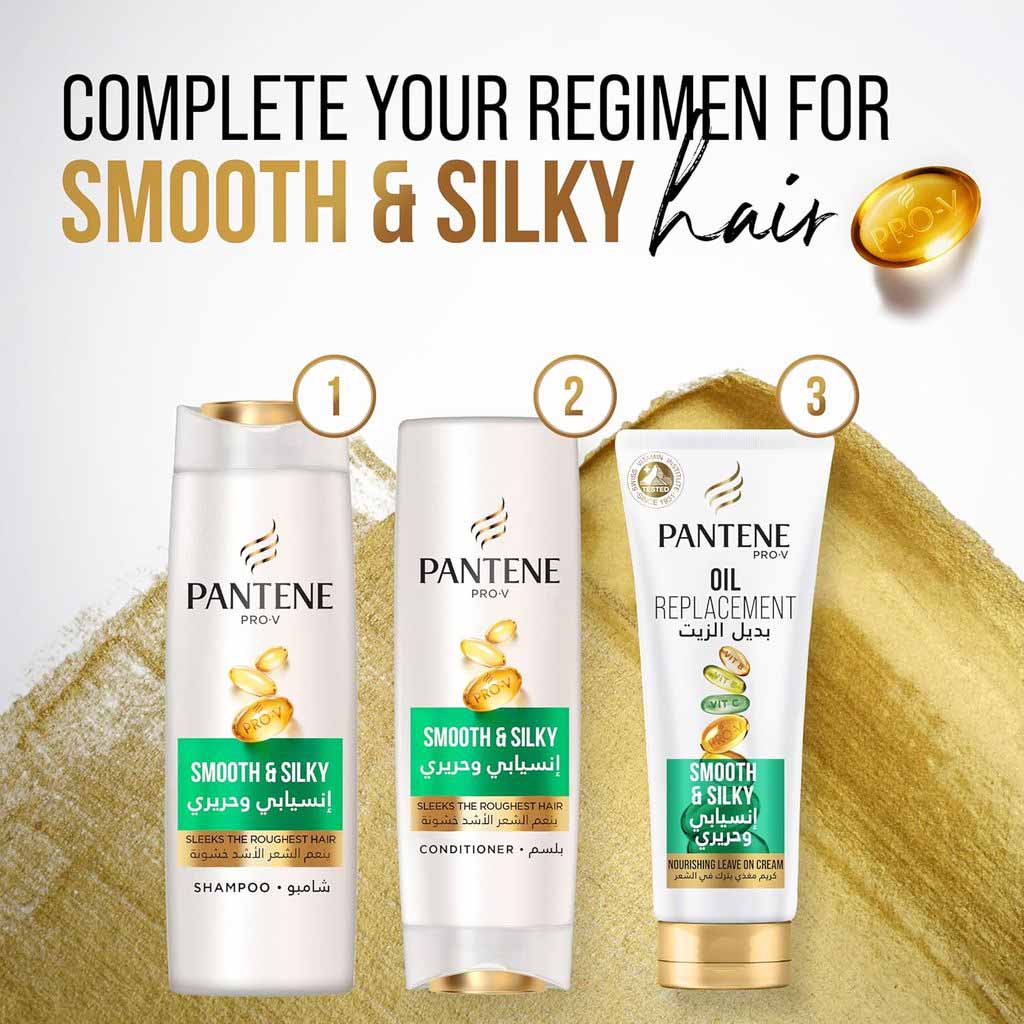 Pantene Smthslk 12*600 ml