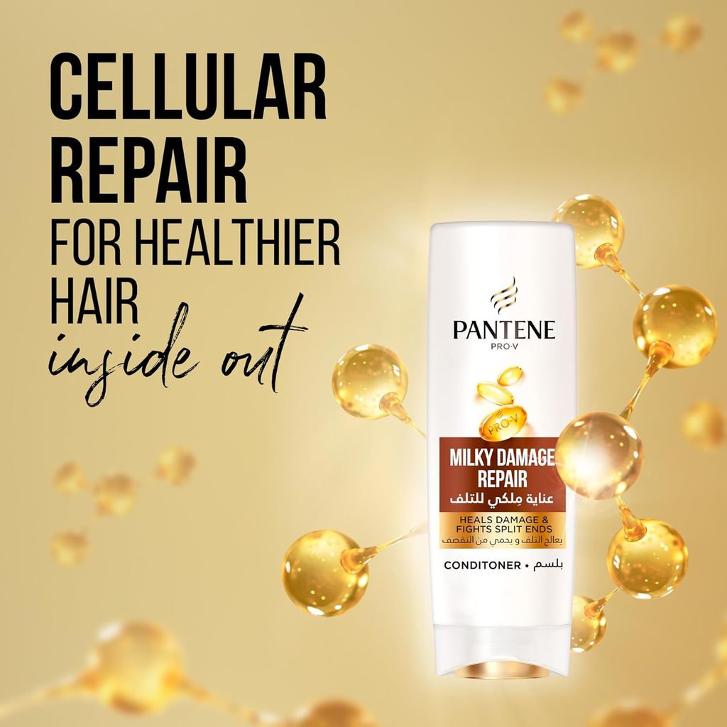 Pantene Milky Damage Repair Conditioner, 360ml