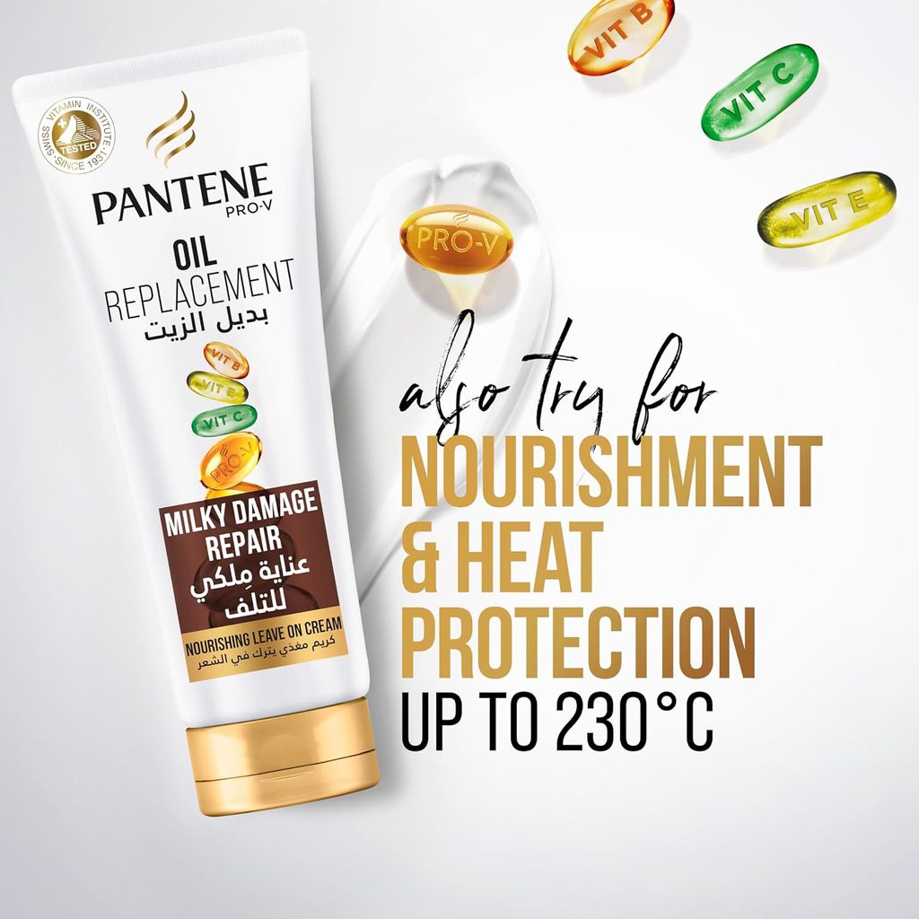 Pantene Milky Damage Repair Conditioner, 360ml