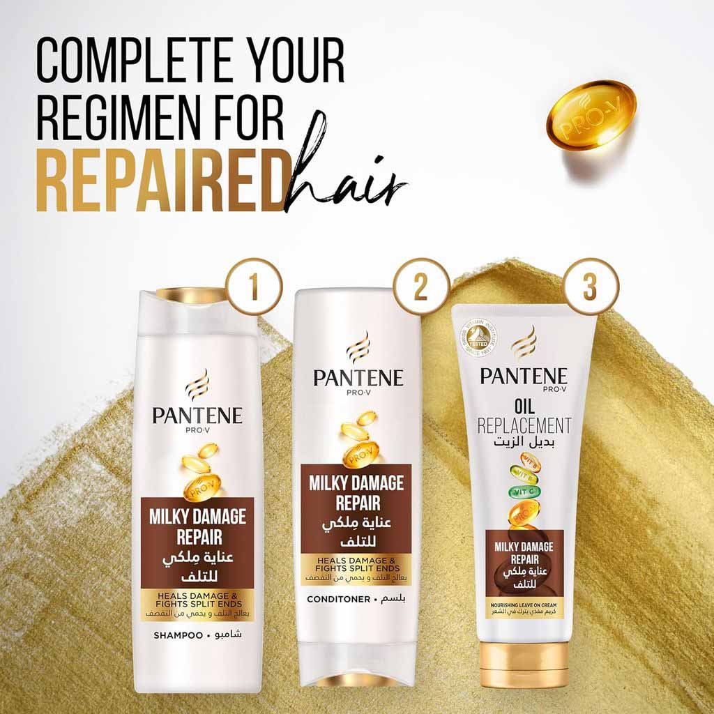 Pantene Milky Damage Repair Conditioner, 360ml