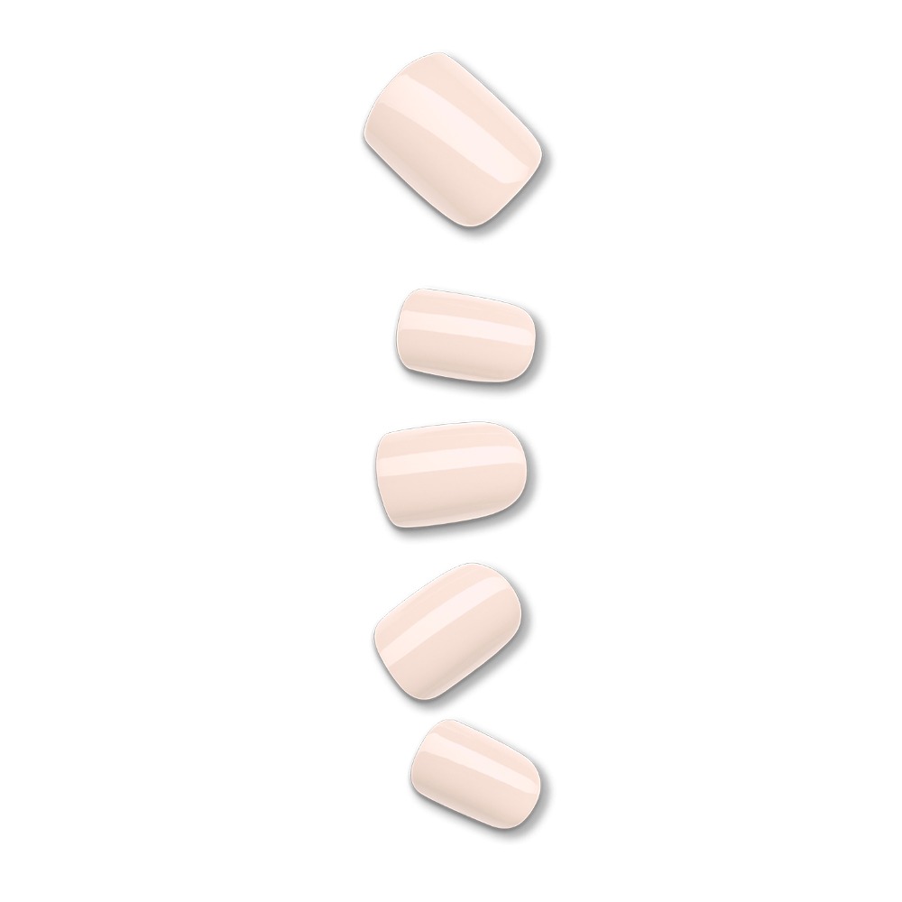 Kiss, Impress Color Nails Kimc001C, Long-lasting vibrant color press-on nails