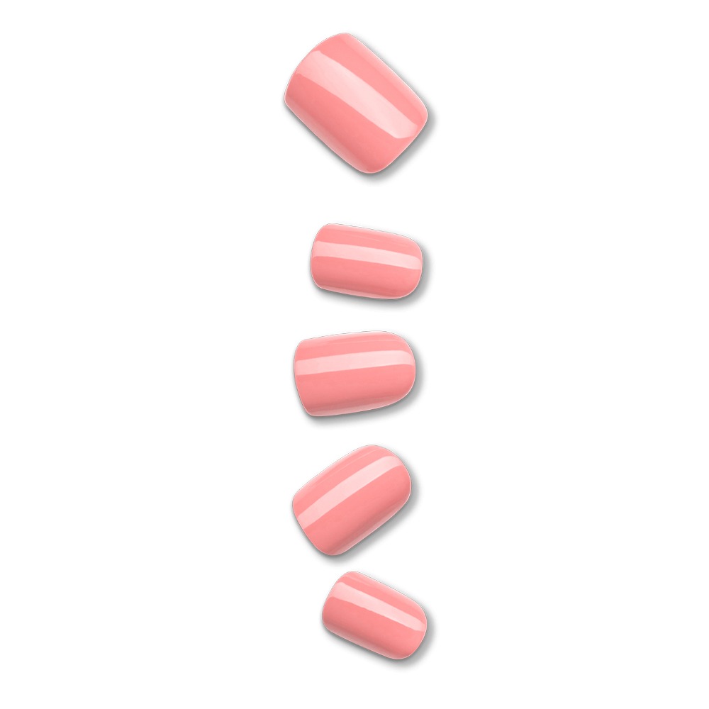 Kiss, Impress Color Nails Kimc003C, Durable and easy to apply press-on nails