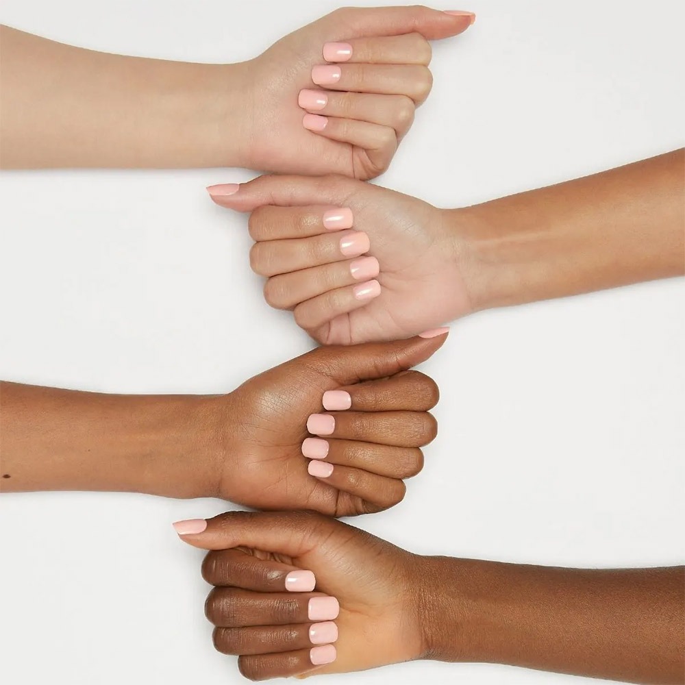 Kiss, imPRESS Color Press-On Manicure Peevish Pink, Quick and easy press-on nails in pink, 30 pieces