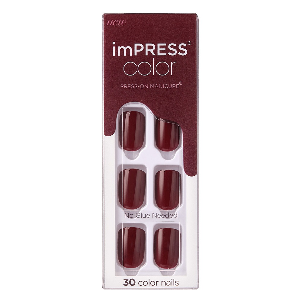 Kiss imPRESS 83753 KIMC014C Color Nails 30 Pieces