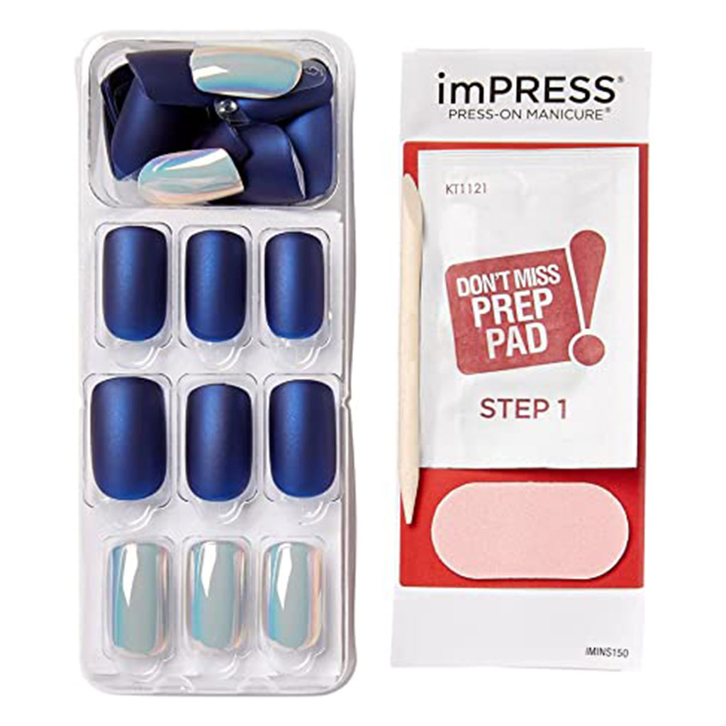 Kiss Impress Press-On Manicure - Kimm07C