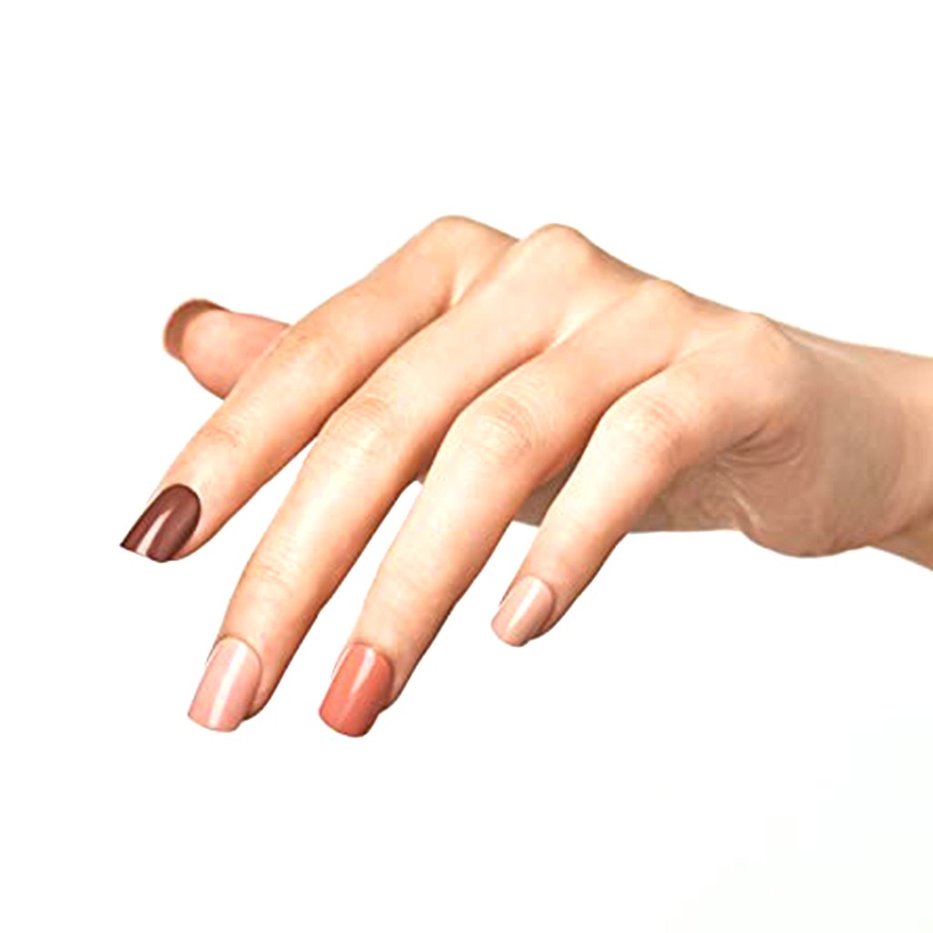 Kiss imPRESS KIM001C Press-On Manicure Color Nails 30 Pieces