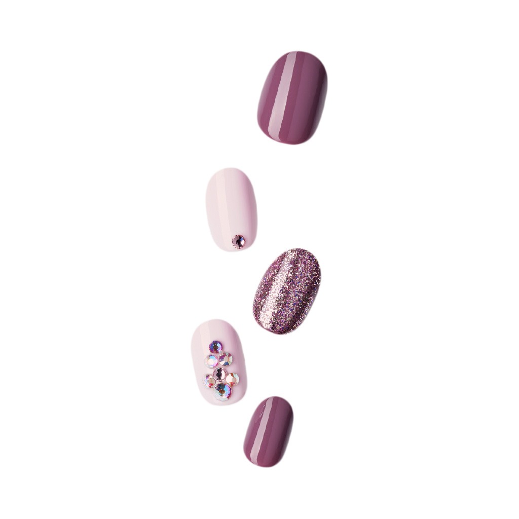 Kiss, imPRESS Press On Manicure, Ready-to-wear short press-on nails