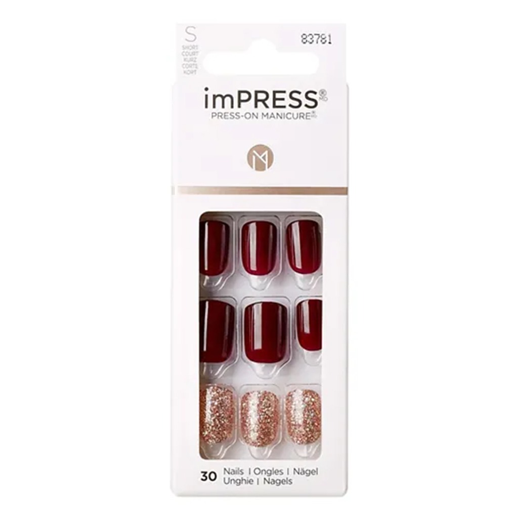 Kiss imPRESS Press On Manicure No Other Short KIM020C 30's