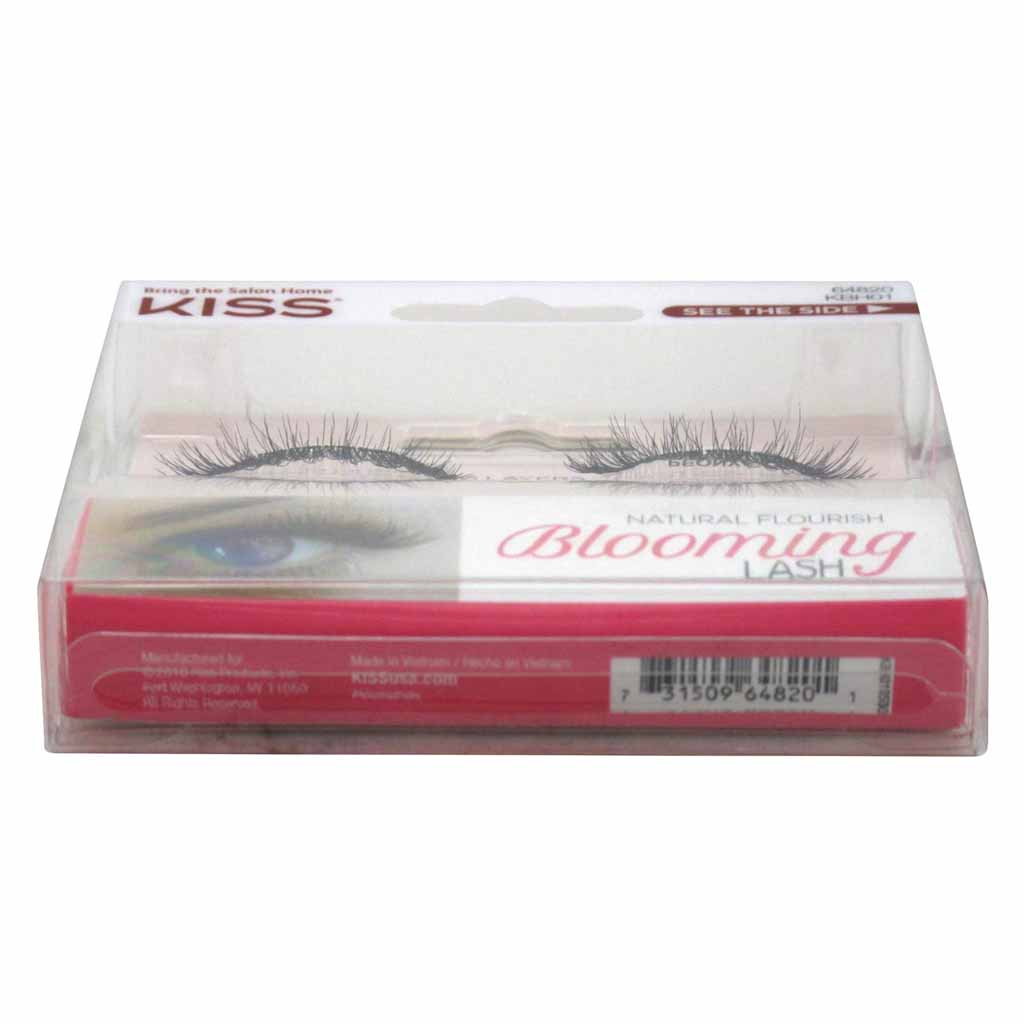 Kiss, Flourishing Blooming Eyelashes Peony, Voluminous false eyelashes with natural look