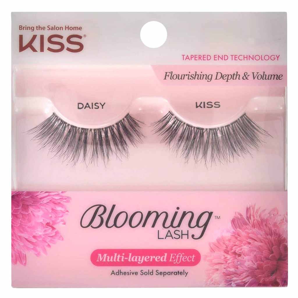 Kiss, Flourishing Blooming Eyelashes Daisy, Lightweight false eyelashes for natural volume