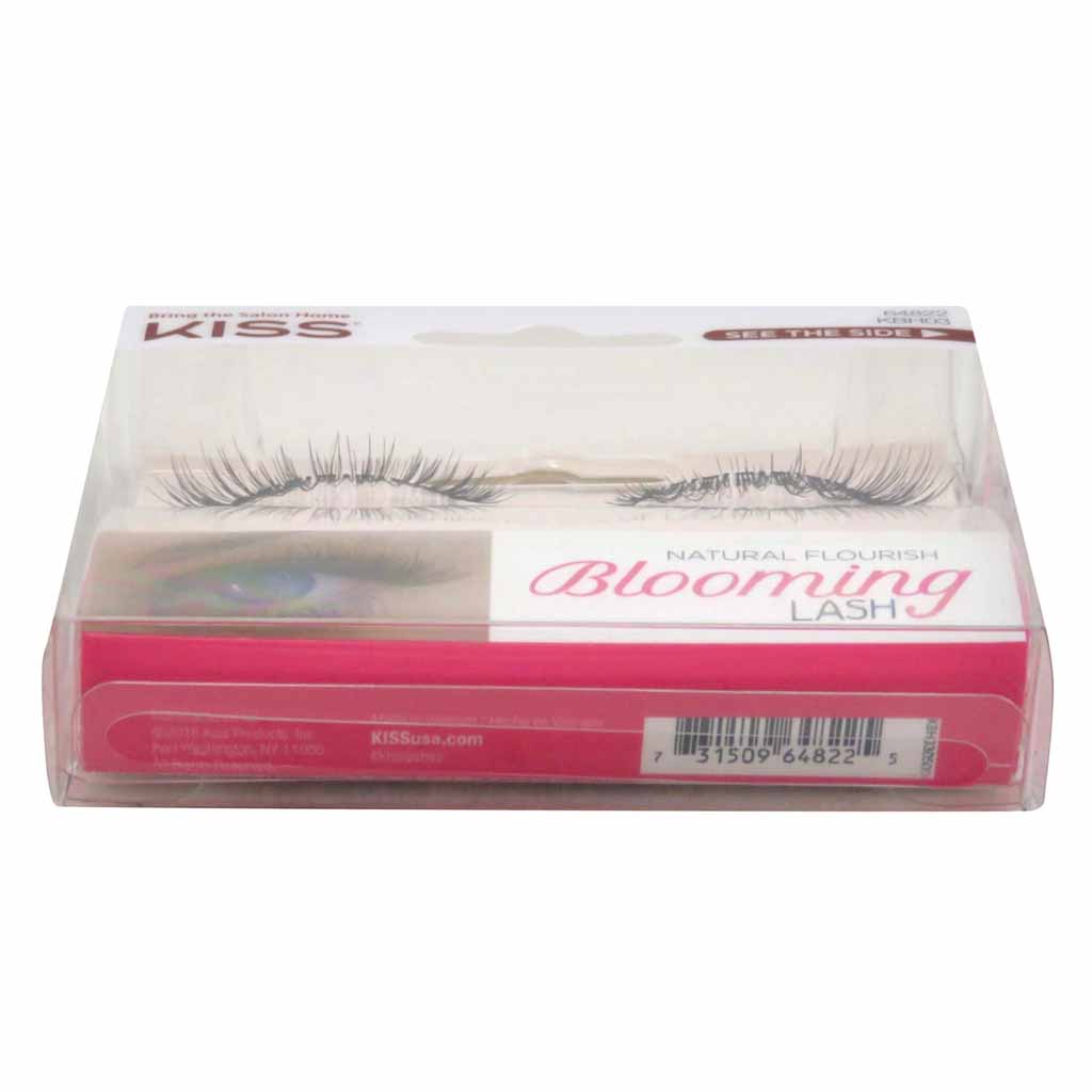 Kiss, Flourishing Blooming Eyelashes Lily, Soft and full false eyelashes for daily wear