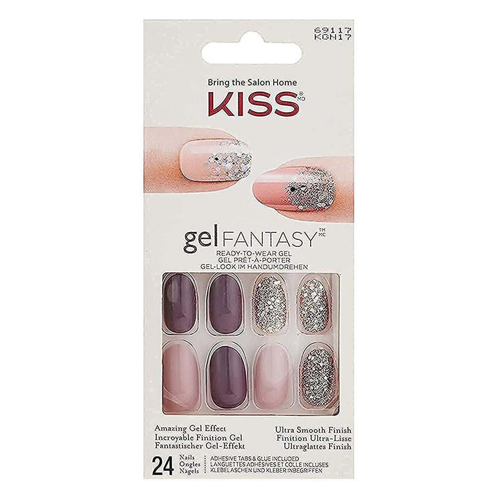 KISS GEL FANTASY NAILS - FRESHEN UP