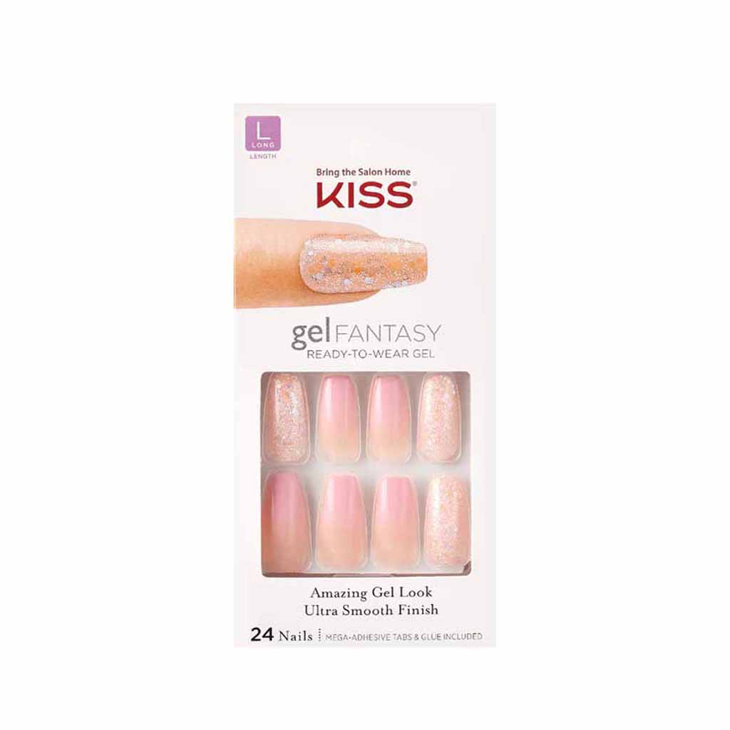 KISS GEL FANTASY NAILS - FRESHEN UP