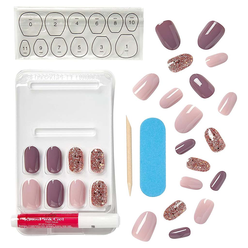 KISS GEL FANTASY NAILS - FRESHEN UP