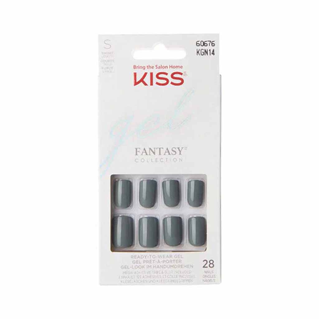 Kiss, Gel Fantasy Nails, Long-lasting gel effect artificial nails
