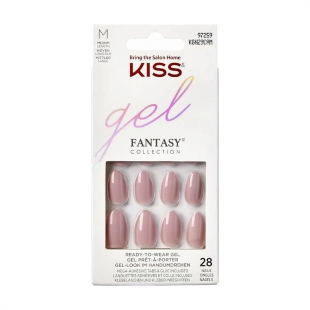 KISS Gel Fantasy Nails Ombre Ready-to-Wear Gel Nails, 28 Nails - KGN29C