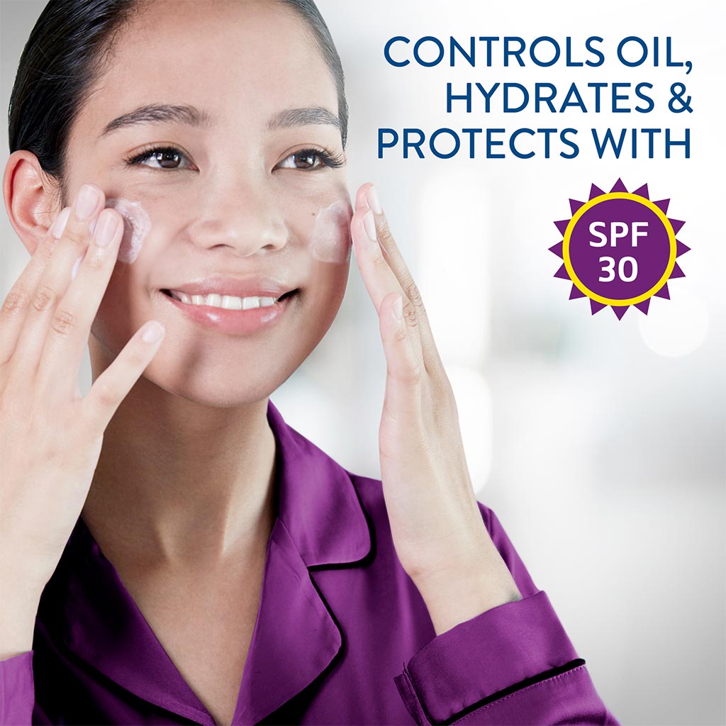 Cetaphil, Pro Acne-Prone Skin SPF 30 Moisturizing Lotion, Lightweight daily sun protection and hydration, 120ml