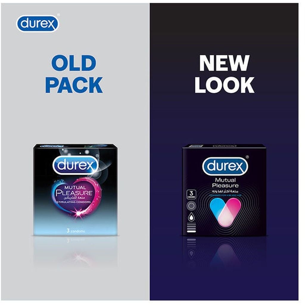 Durex Mutual Pleasure 6S