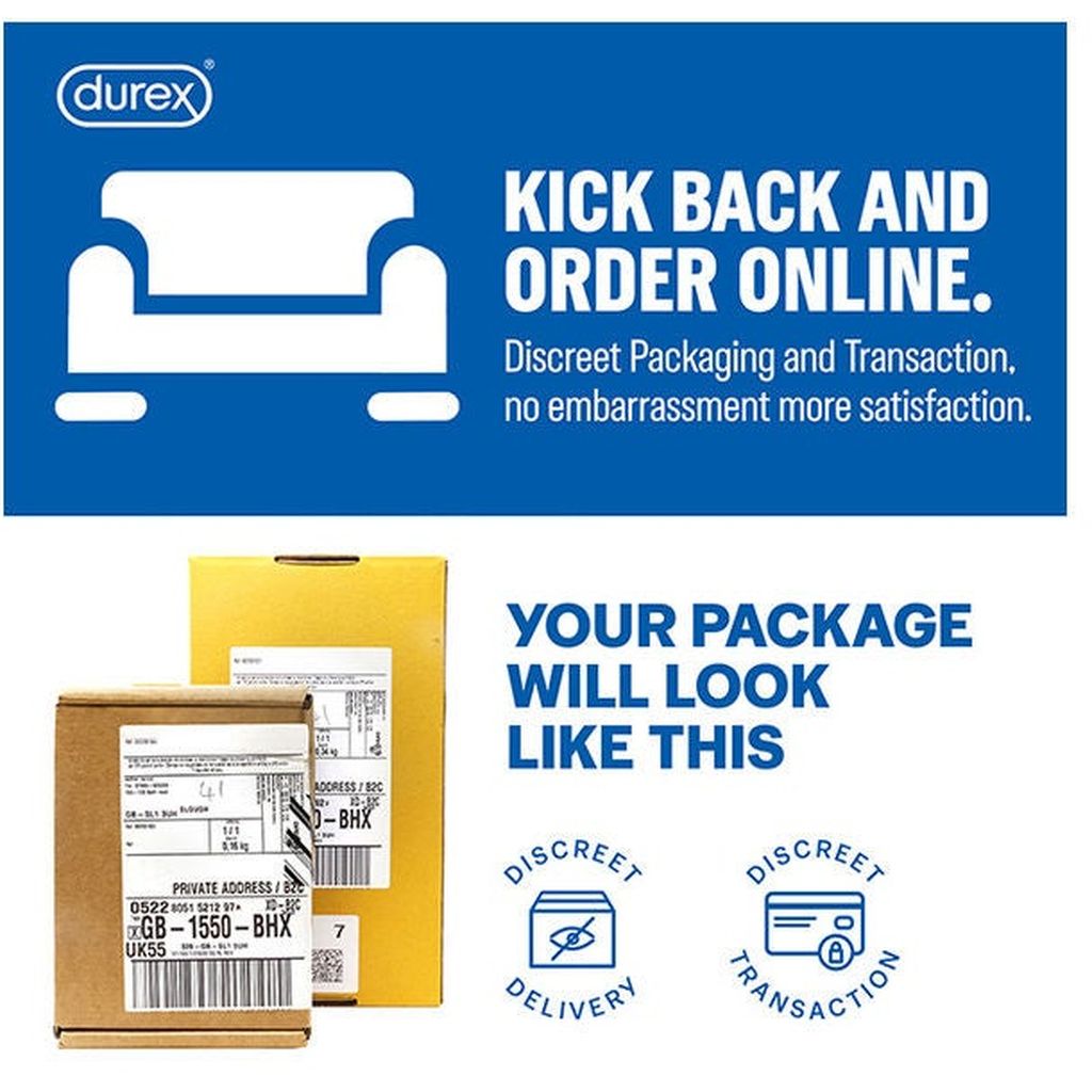 Durex Mutual Pleasure 6S