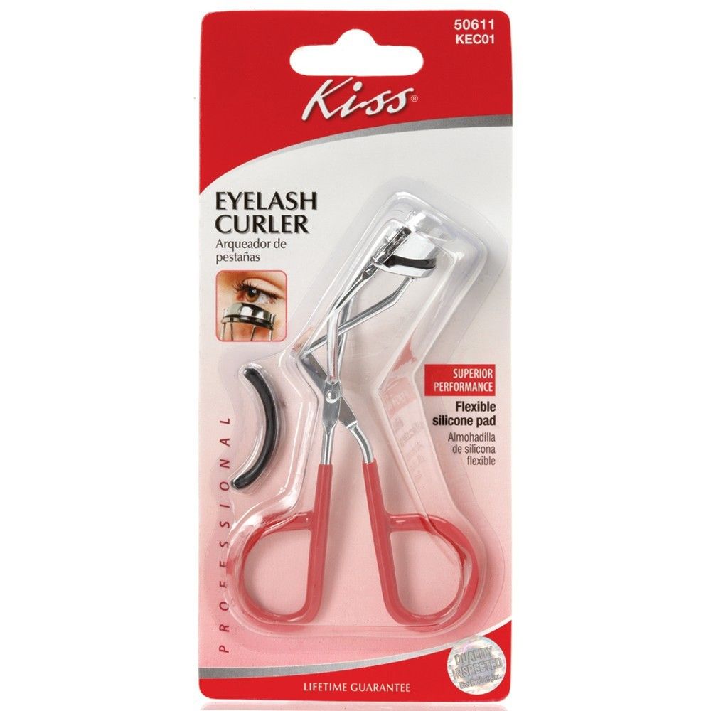 Kiss, Eyelash curler, Precision tool for natural lash curling