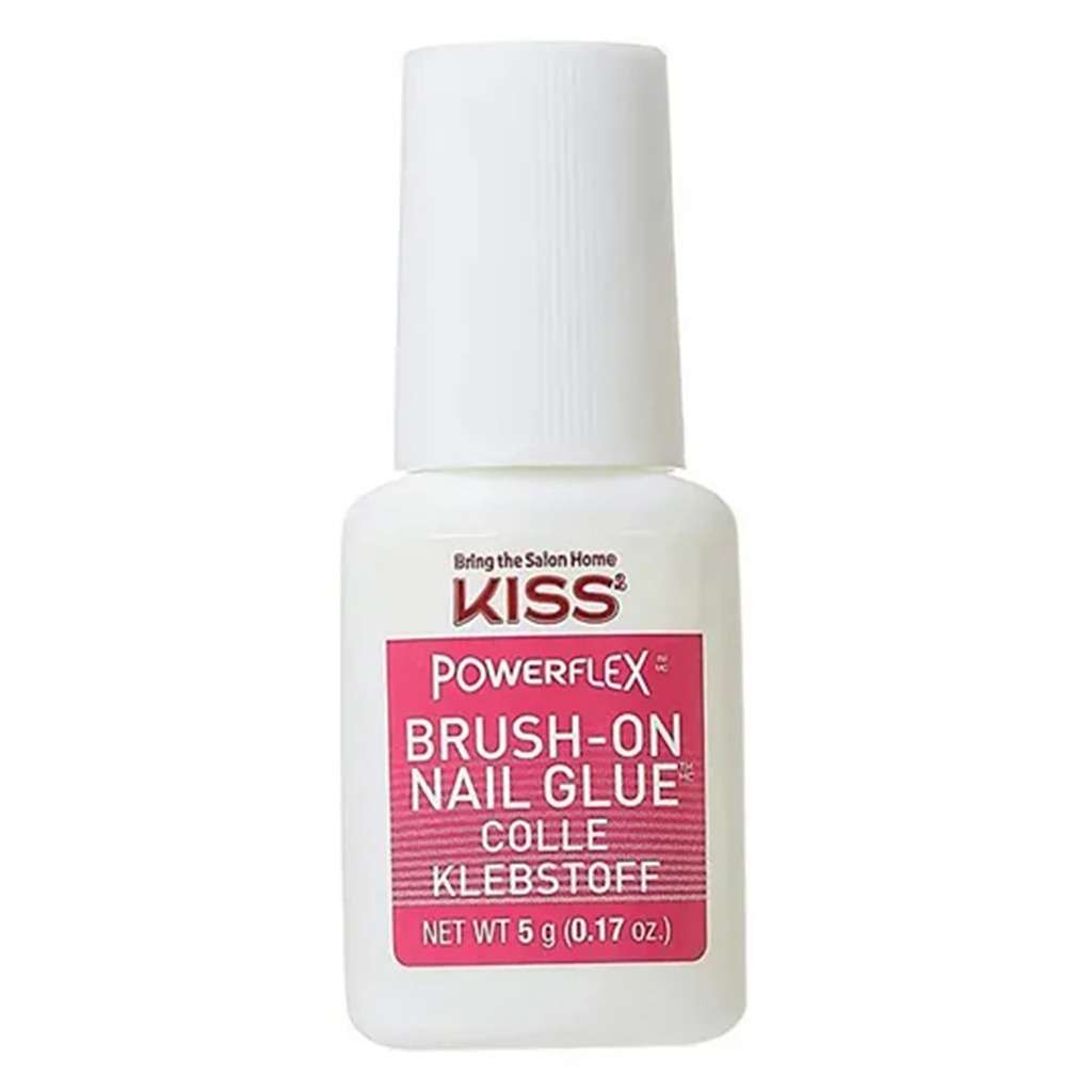 Kiss Bgl506C Brush - On Nail Glue
