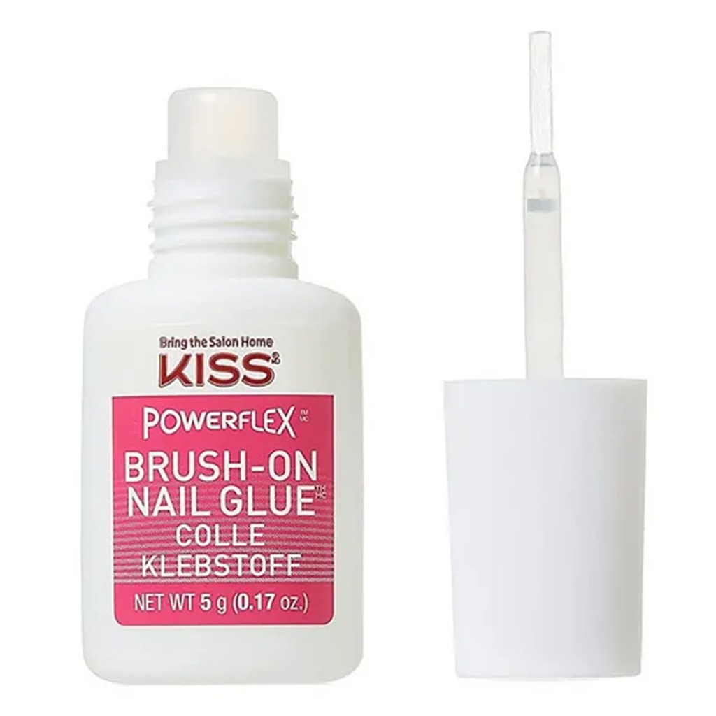 Kiss Bgl506C Brush - On Nail Glue