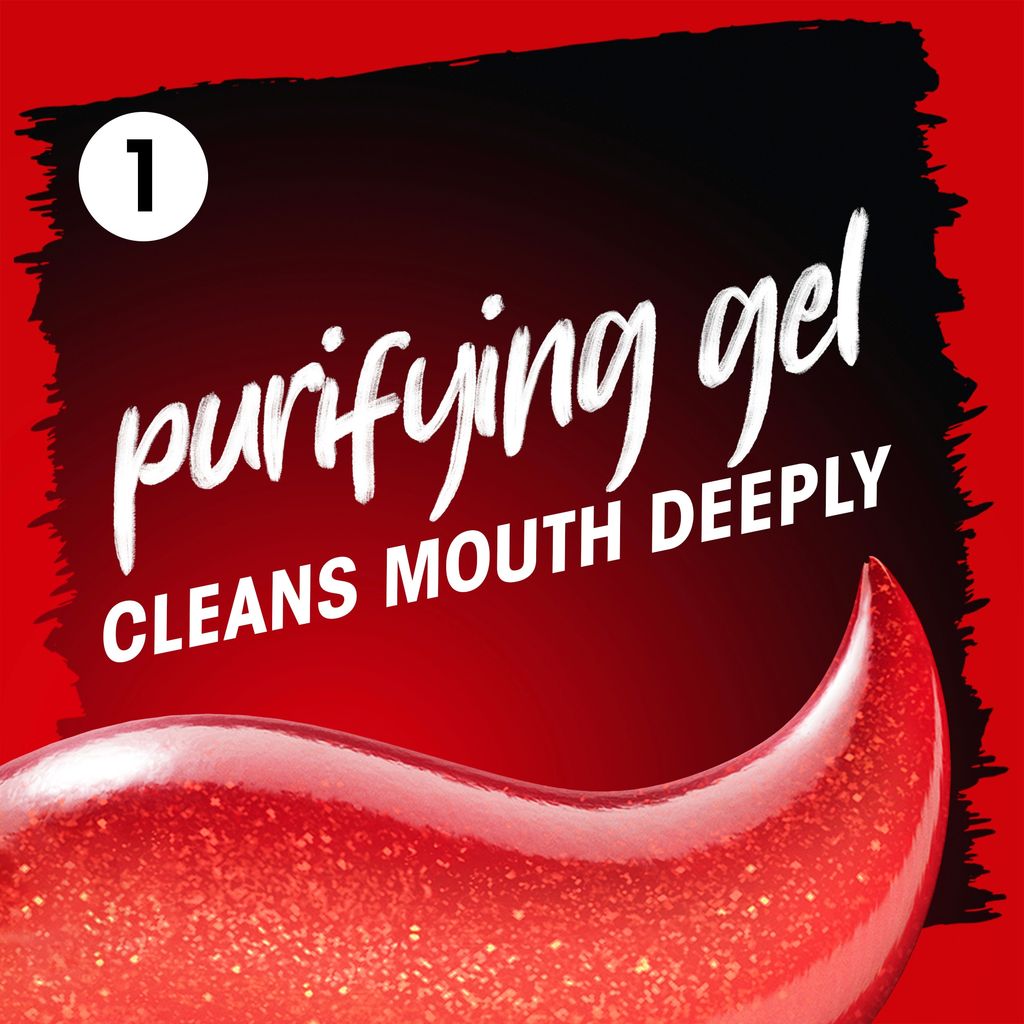 Closeup Triple Fresh Formula Toothpaste, Red Hot, 50ml