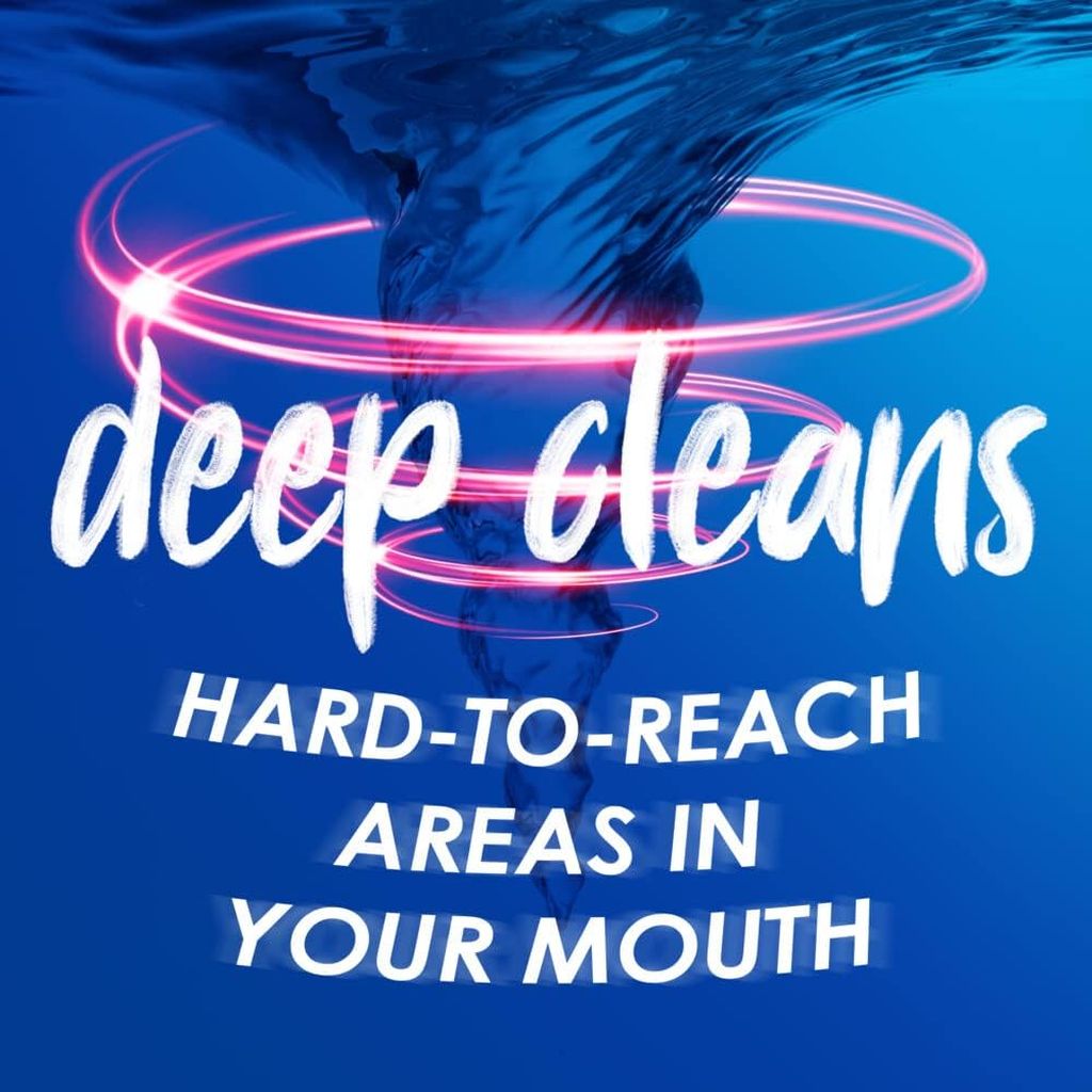 Closeup, Cool Breeze Mouthwash, Refreshing mint mouth rinse for fresh breath, 300ml