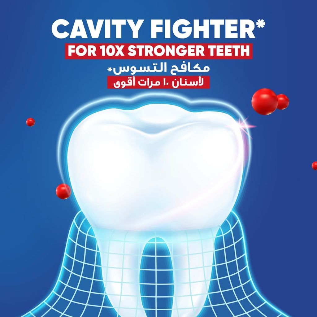 Signal, Cavity Fighter Toothpaste, Cavity protection toothpaste with fluoride, 120 ml