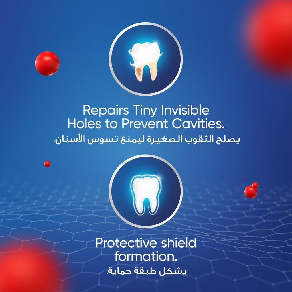 Signal, Cavity Fighter Toothpaste, Cavity protection toothpaste with fluoride, 120 ml