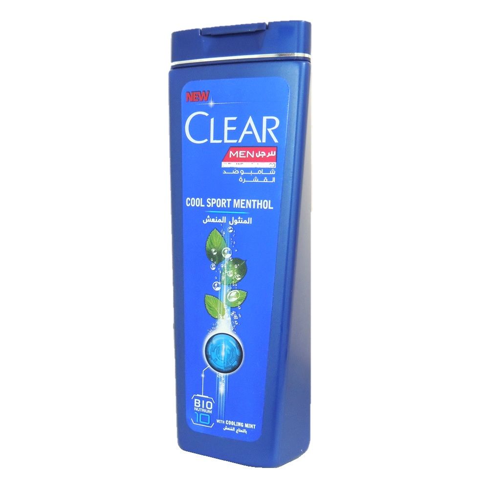 Clear Men Cool Sport Menthol Antidandruff Shampoo 200 ml