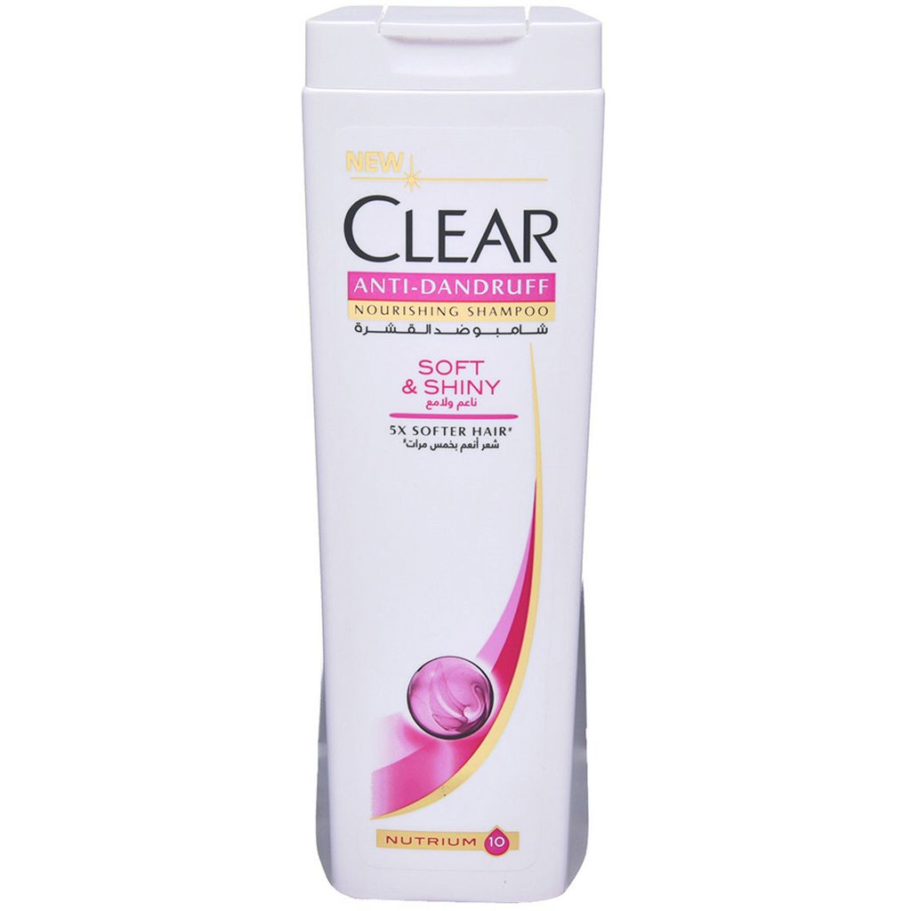 Clear Shamp Soft&Shiny L4L 12X400 ml