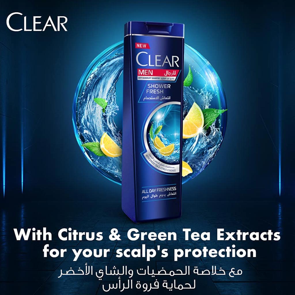 Clear Shampoo Shower Fresh L4l 12 ml