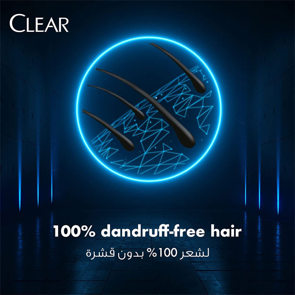 Clear Shampoo Shower Fresh L4l 12 ml
