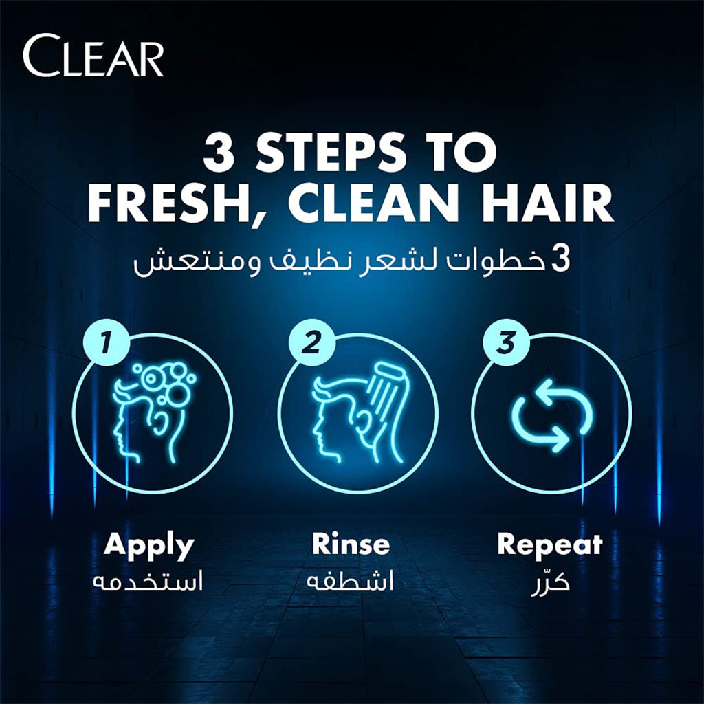Clear Shampoo Shower Fresh L4l 12 ml