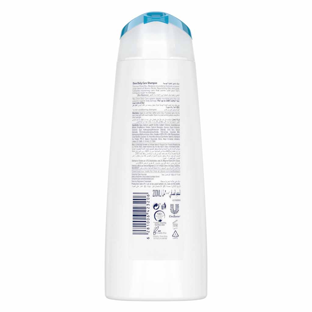 Dove Shampoo Daily Care L4l 24 ml