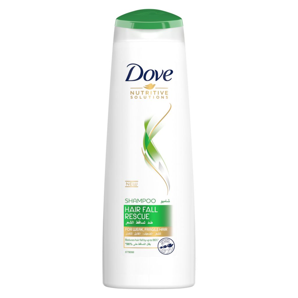 Dove, Hair Fall Rescue Shampoo, Strengthening shampoo to reduce hair fall, 12ml