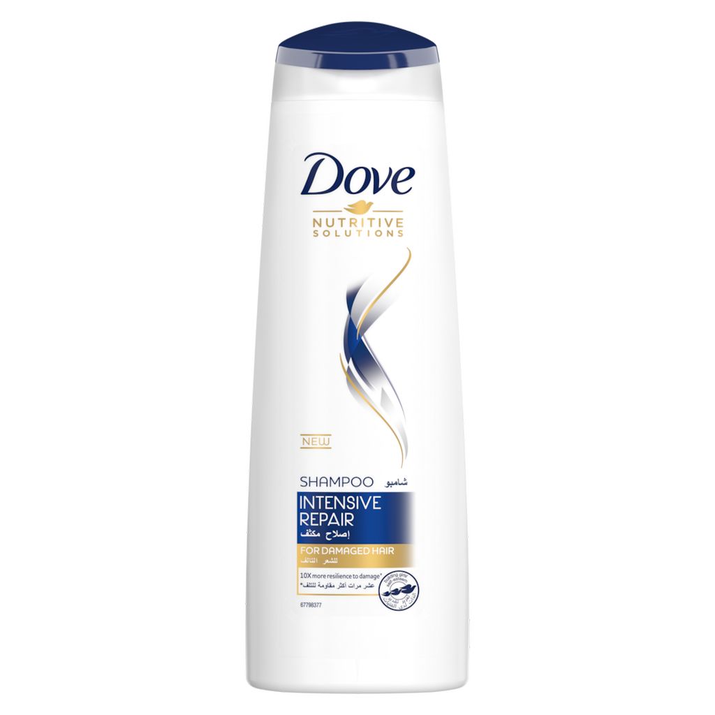 Dove Shamp Intens Repair L4L 12X400 ml
