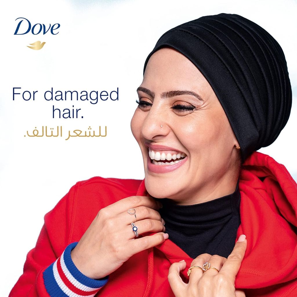 Dove Shamp Intens Repair L4L 12X400 ml