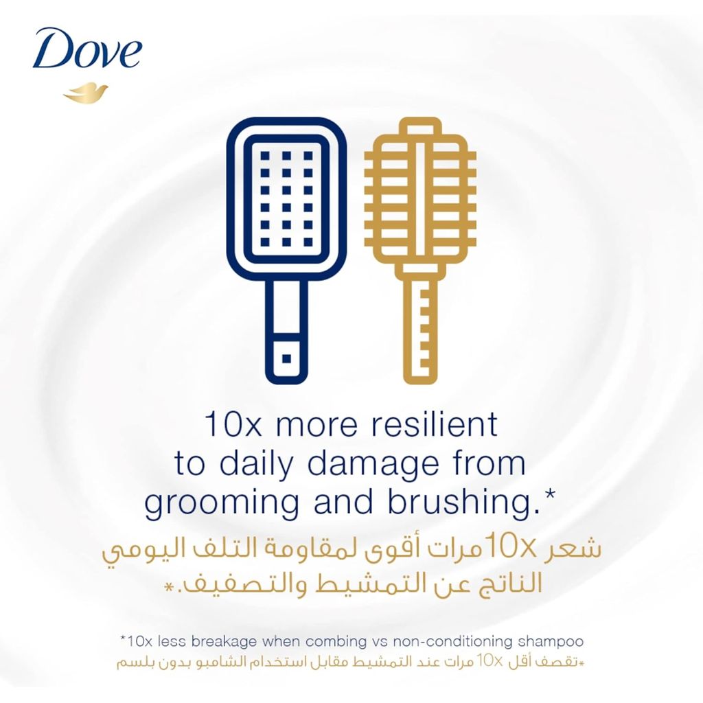 Dove Shamp Intens Repair L4L 12X400 ml
