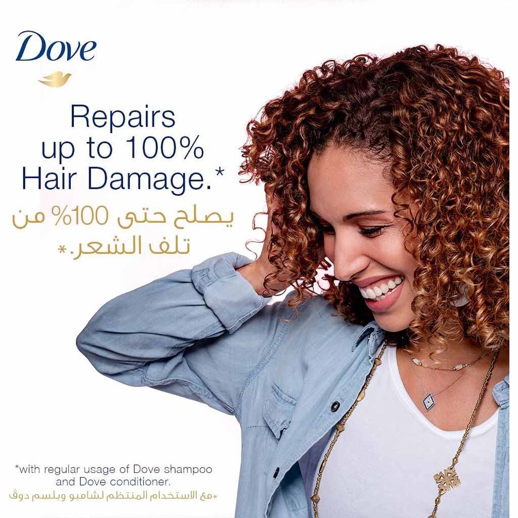 Dove Shamp Dly Care 2In1 L4L 12X400 ml