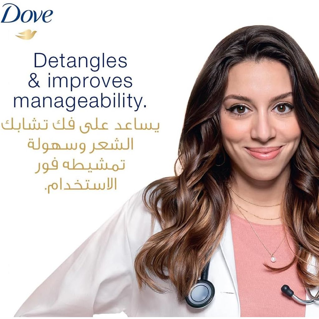 Dove Shamp Dly Care 2In1 L4L 12X400 ml