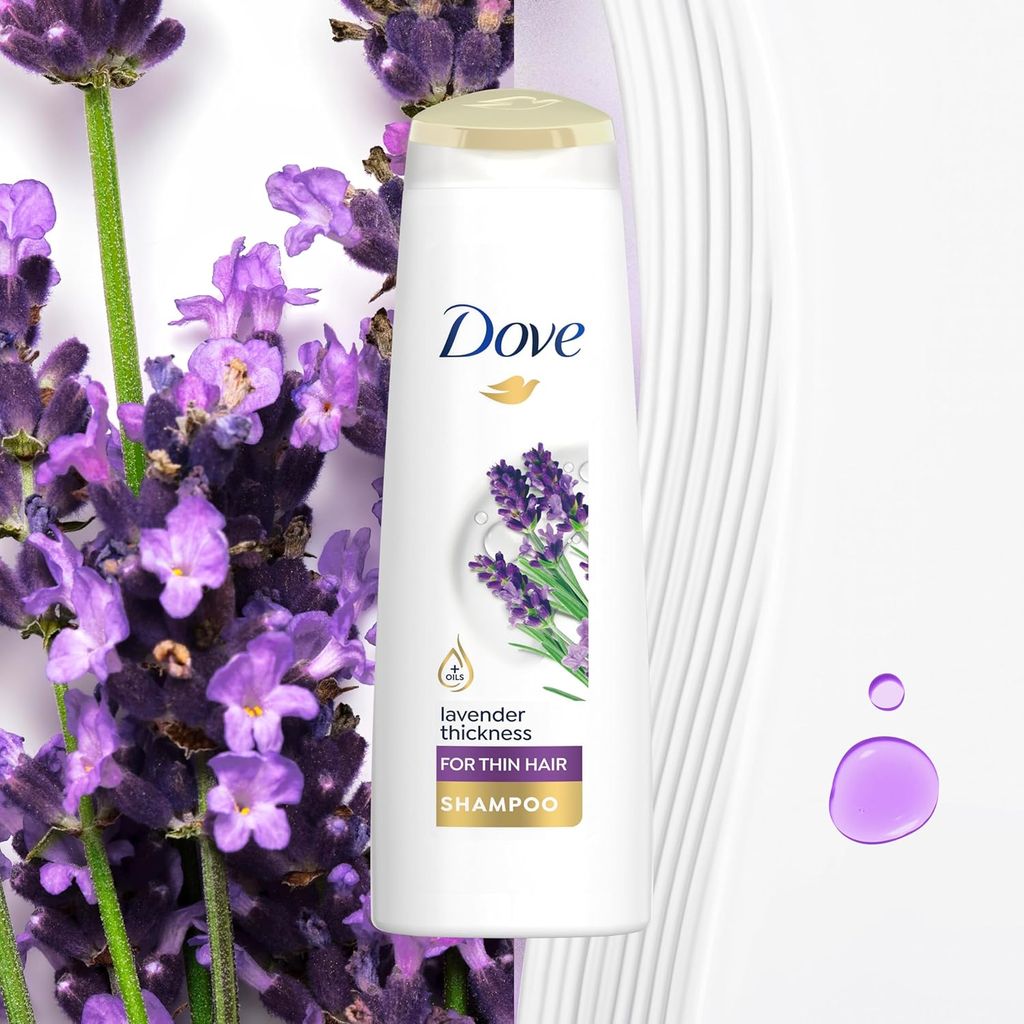 Dove Shampoo Thick Rit Lavend L4l 12 ml