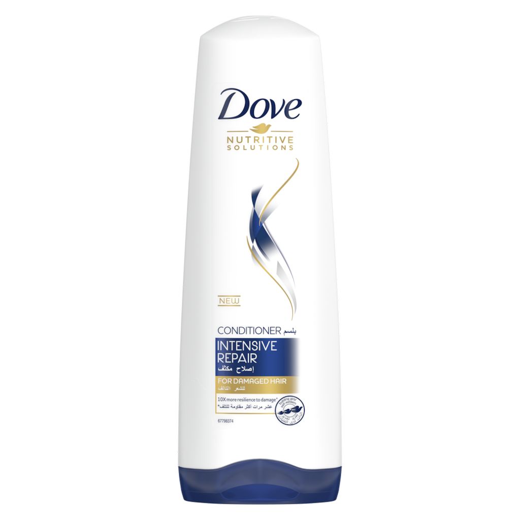 Dove, Intensive Repair Conditioner, Nourishing conditioner for damaged hair repair, 350 ml