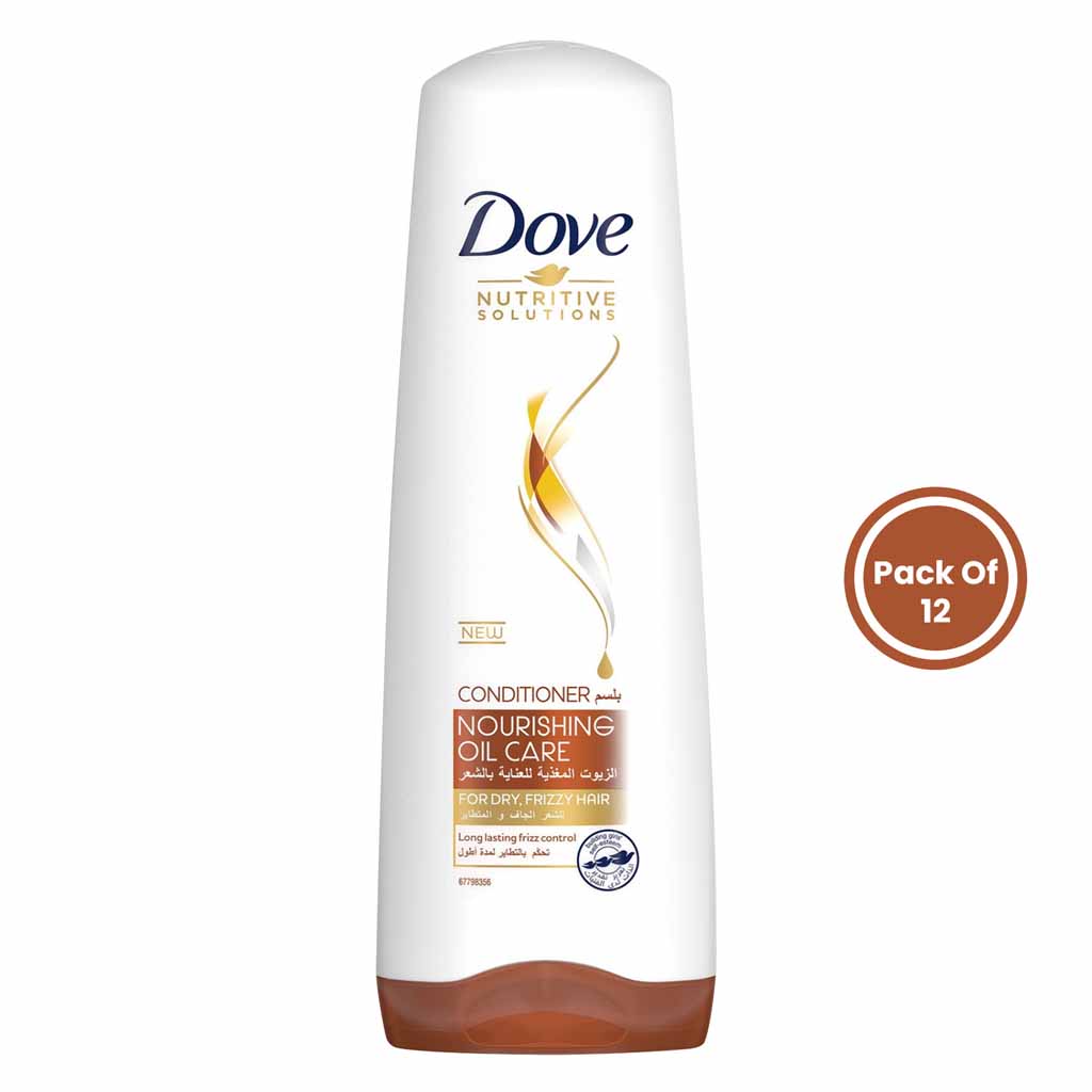 Dove, Nourishing Oil Care Conditioner, Smooth and soft hair care, 350 ml